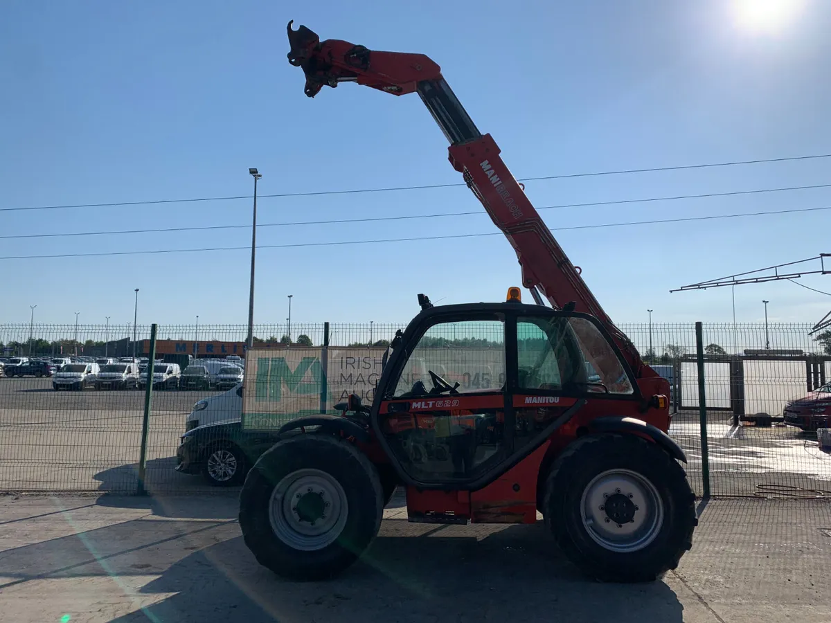 NBID ONLINE NOW - 1999 MANITOU MLT629 TELEHANDLER - Image 2