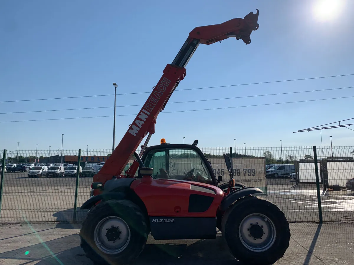 NBID ONLINE NOW - 1999 MANITOU MLT629 TELEHANDLER - Image 3