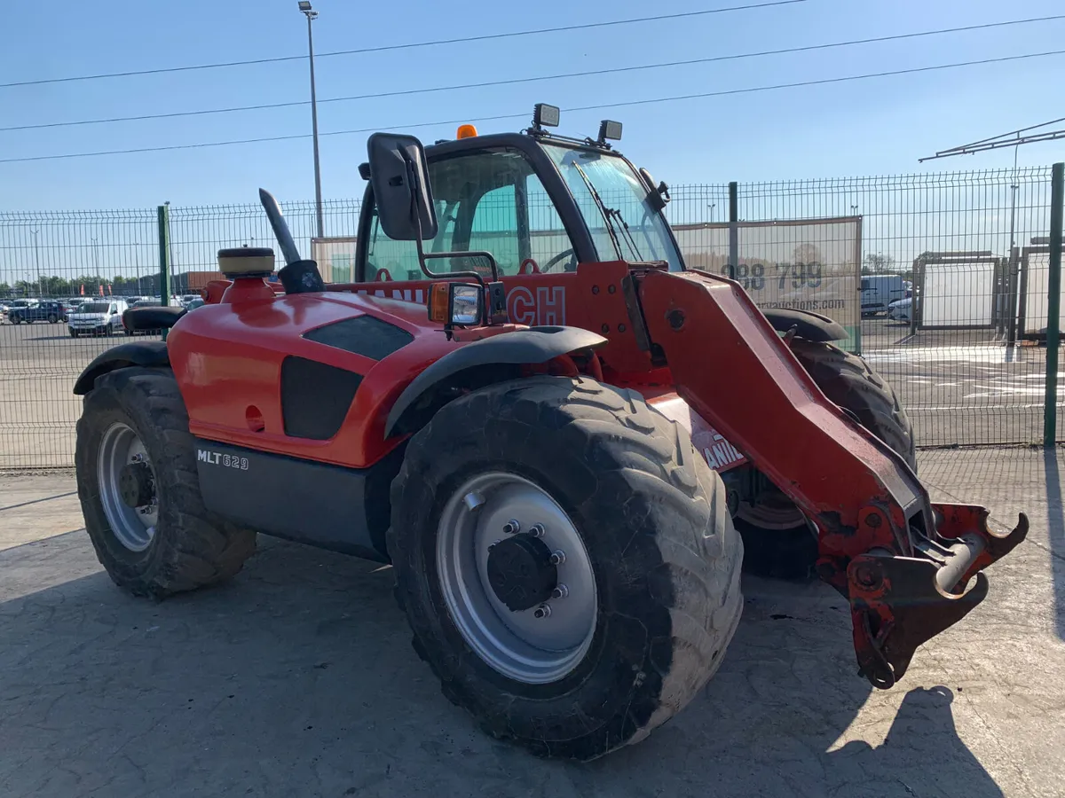 NBID ONLINE NOW - 1999 MANITOU MLT629 TELEHANDLER - Image 4
