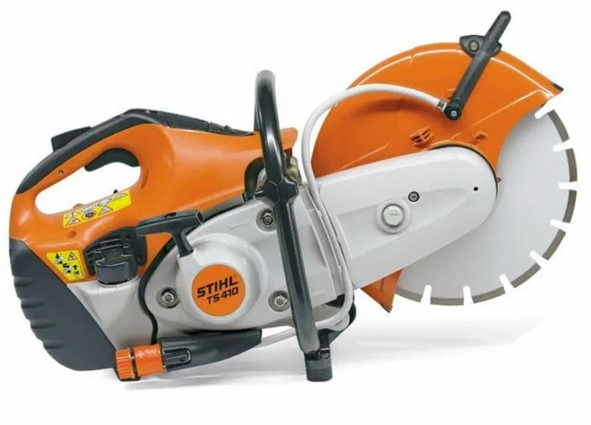 STIHL TS410 Concrete Saw