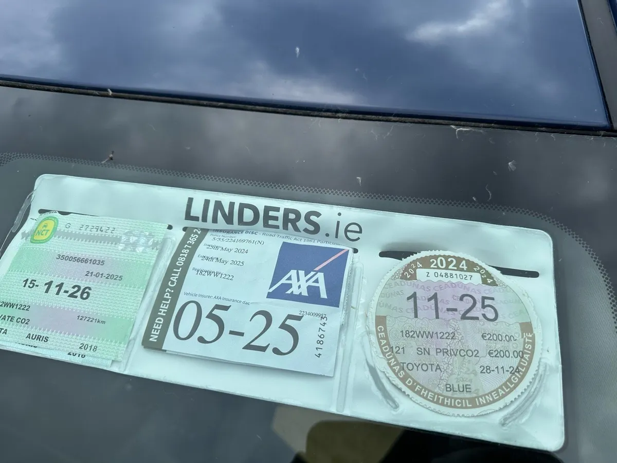 2018 TOYOTA AURIS HYBRID 1.8 ICON AUTOMATIC - Image 4