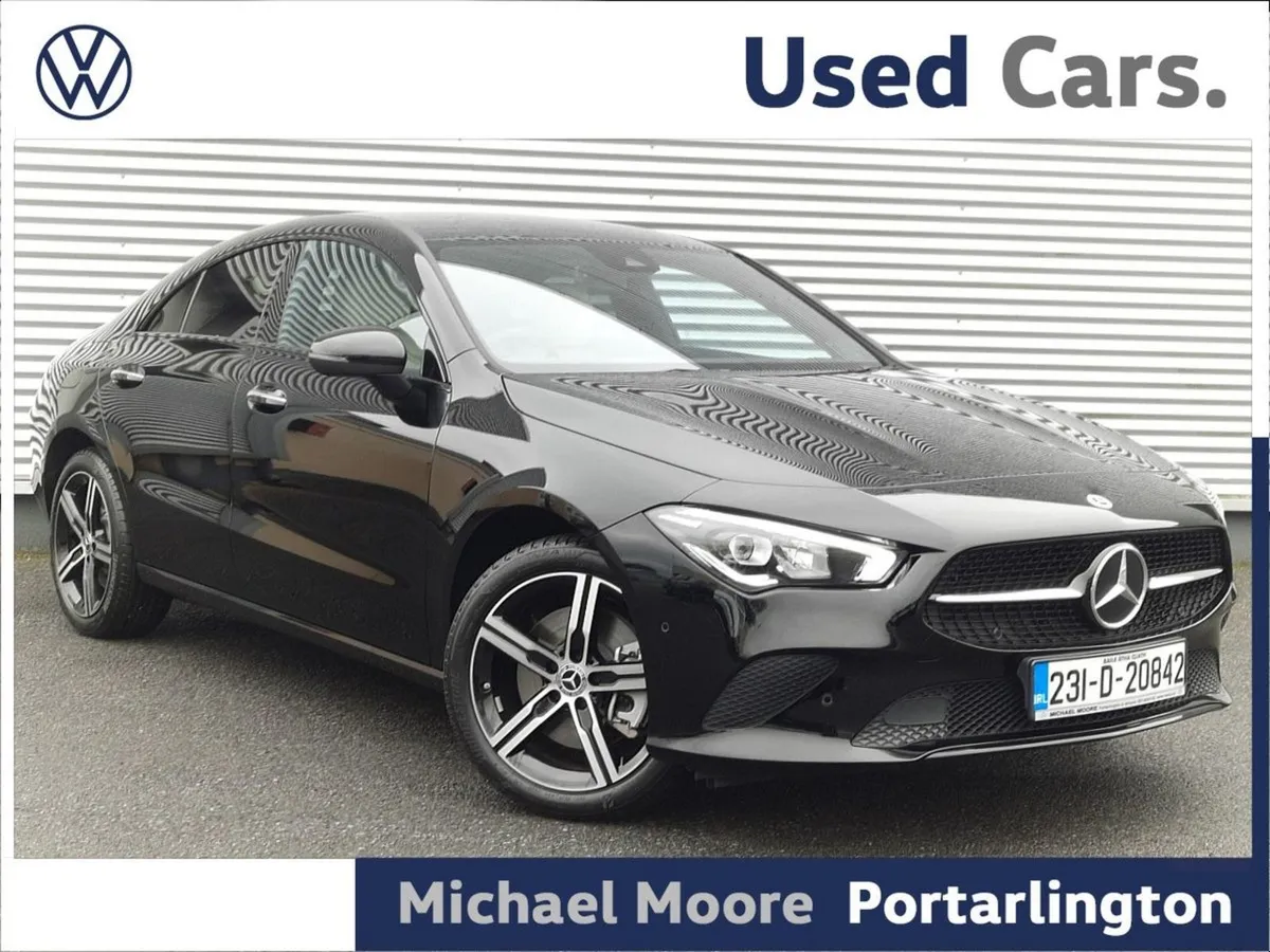Mercedes-Benz CLA-Class Cla250e Phev Coup A/T Pro - Image 1