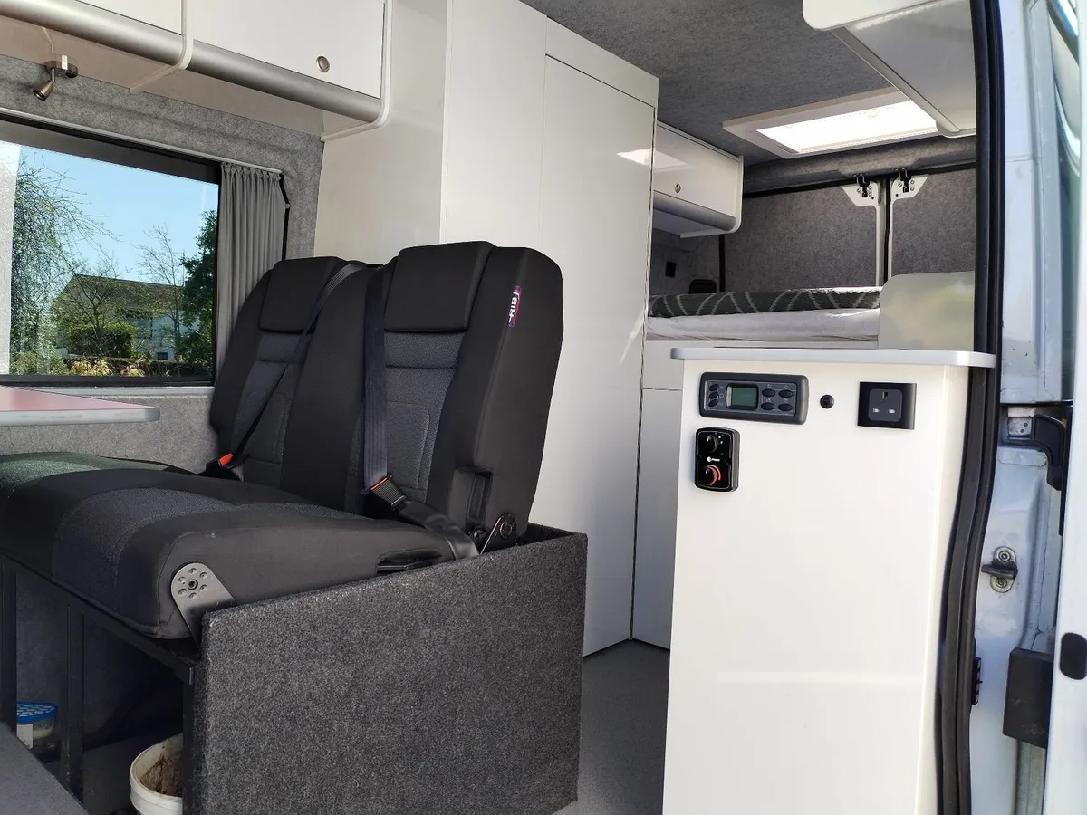 2014 Fiat Ducato 35 Multijet LWB Campervan - Image 4