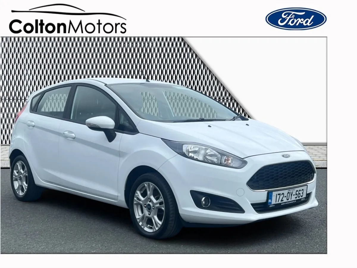 Ford Fiesta Zetec 1.5 Tdci (only 38 000kms) - Image 1
