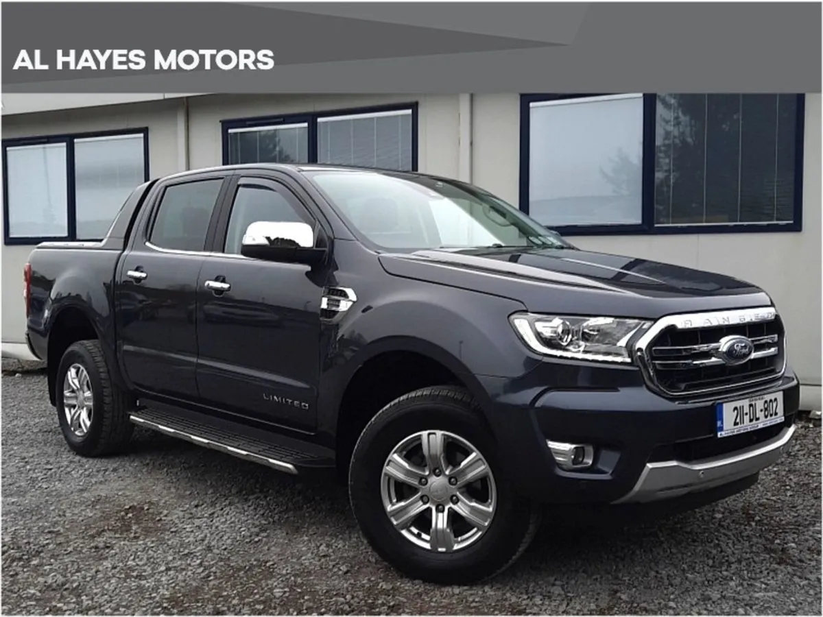 Ford Ranger  has A VAT Receipt ranger Double CAB - Image 1