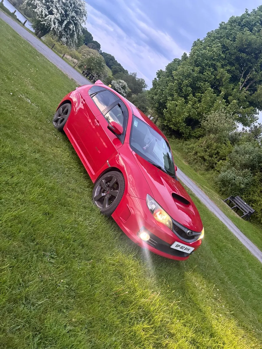 2010 Subaru Impreza sti - Image 1