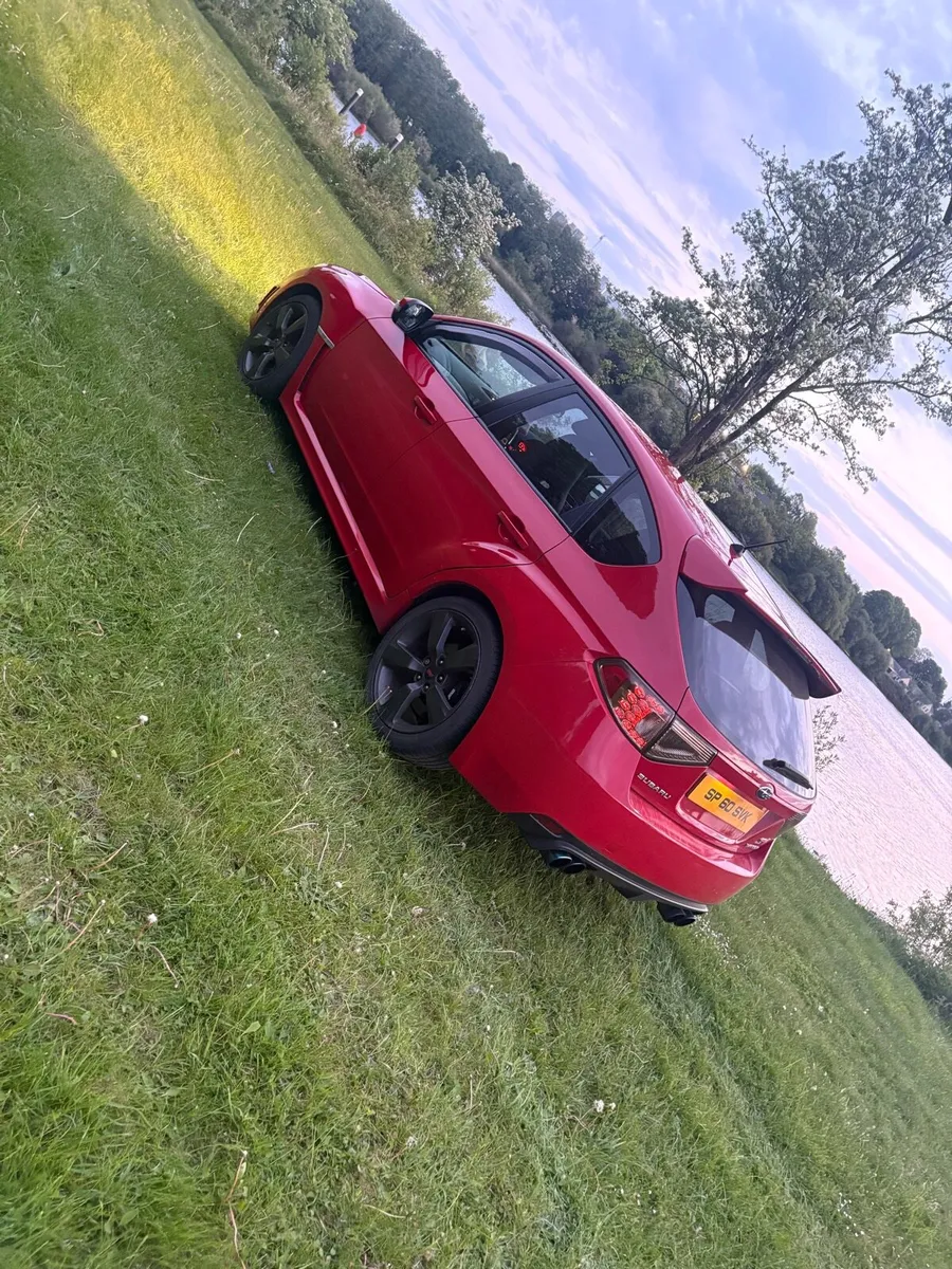 2010 Subaru Impreza sti - Image 3