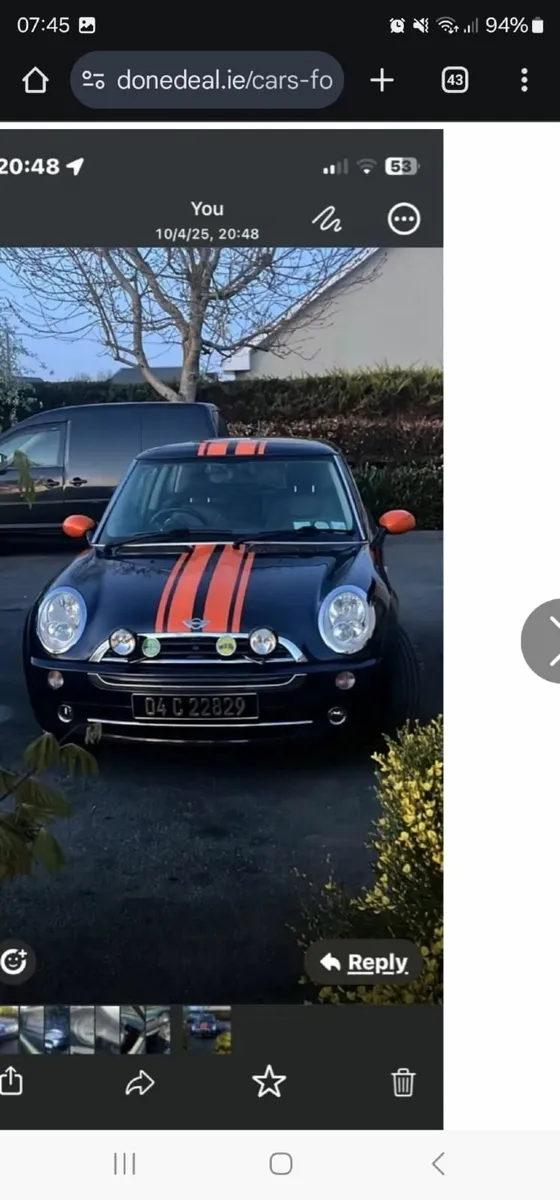 Mini One, new nct & tax - Image 3