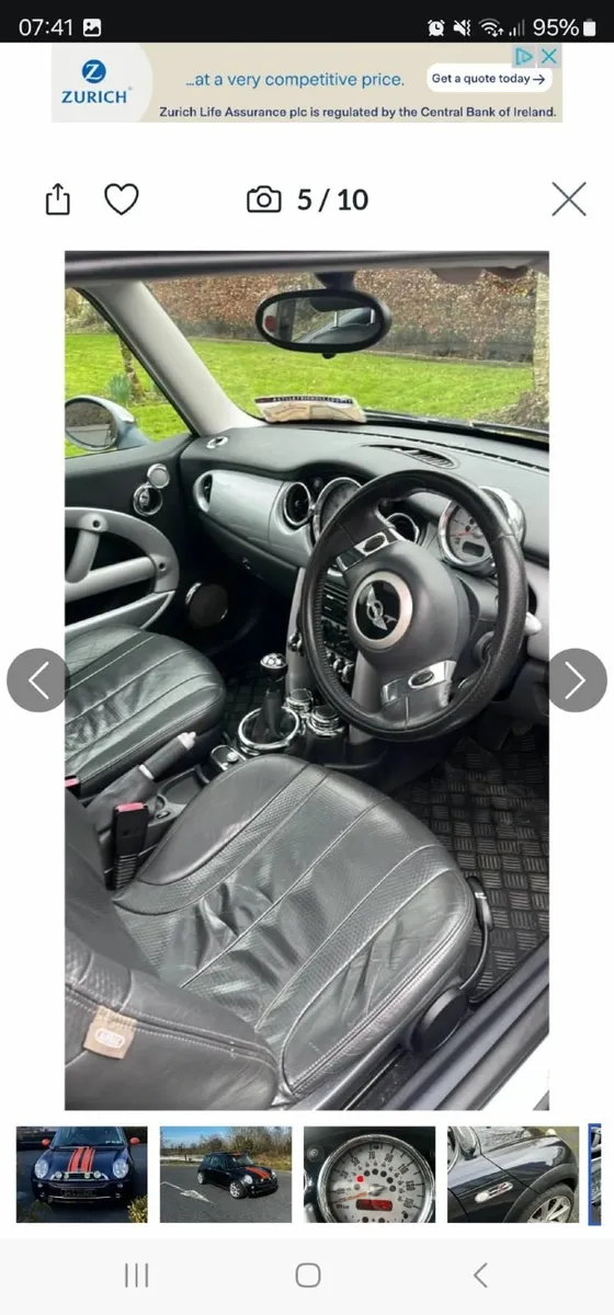 Mini One, new nct & tax - Image 4