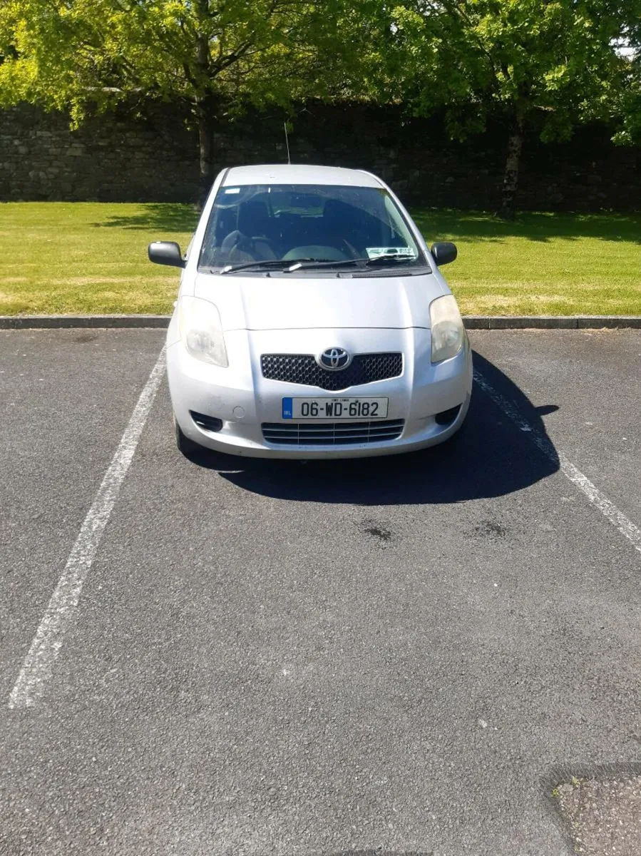 Toyota yaris - Image 1