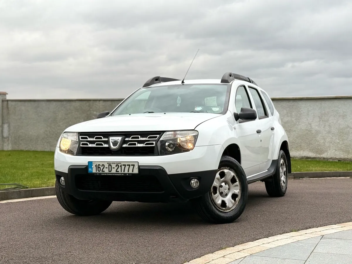 2016 Dacia Duster Commercial - Image 1