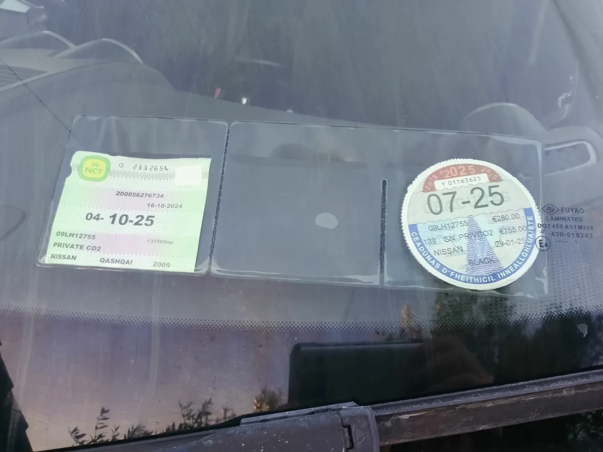 Nissan Qashqai 2009 - Image 3