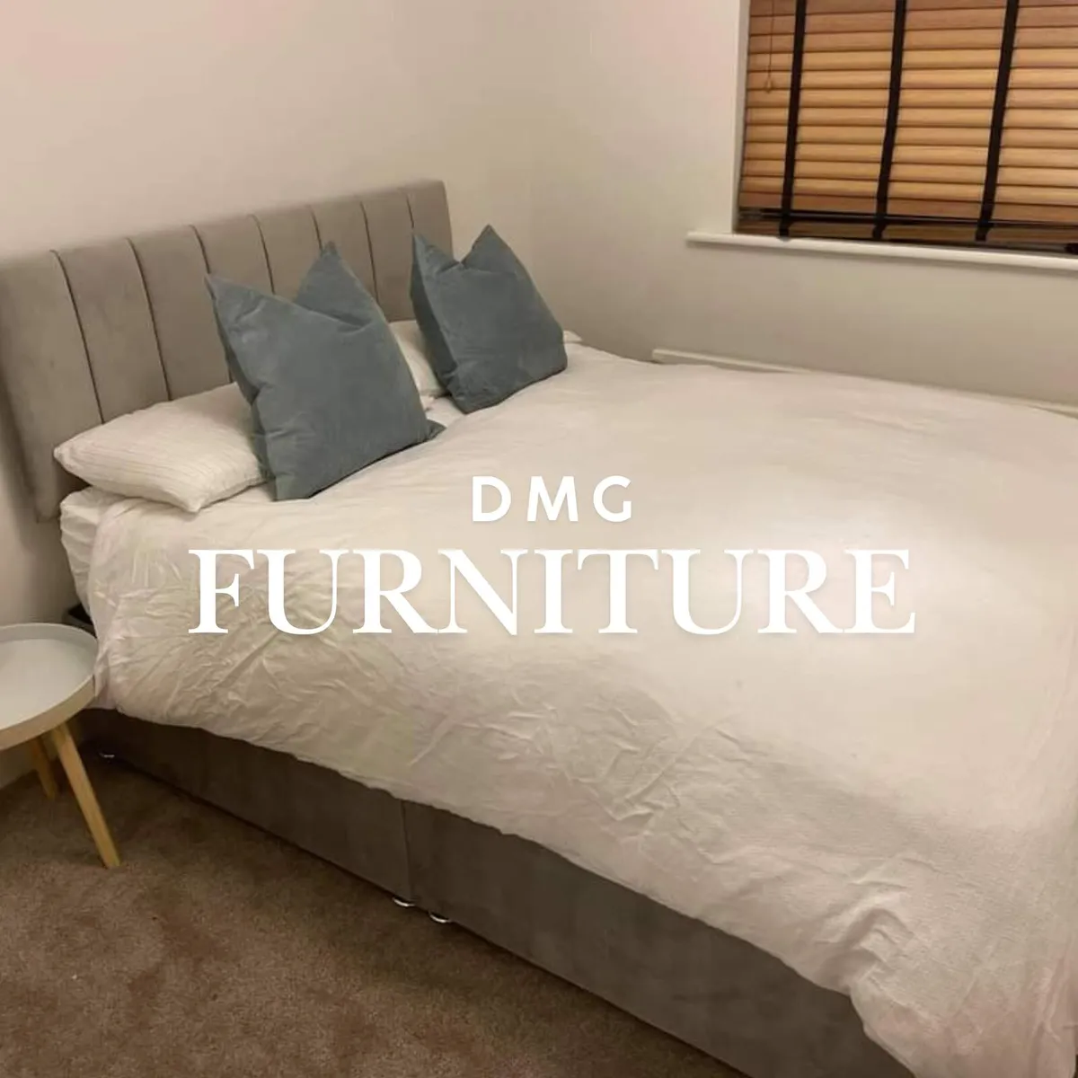 New Divan Beds With Mattresses And Headboard - Image 2