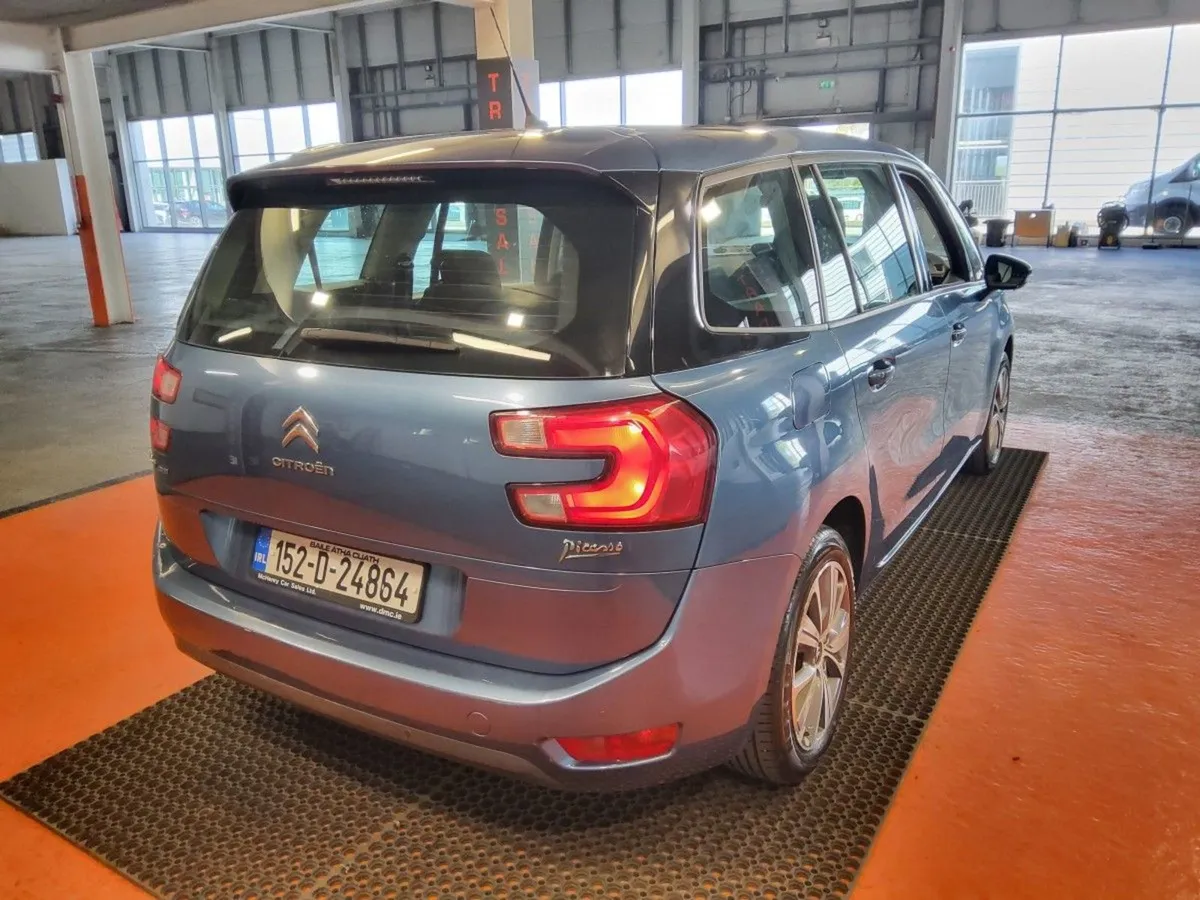 Citroen C4 Grand Picasso HDi 90 Manual Connected - Image 3