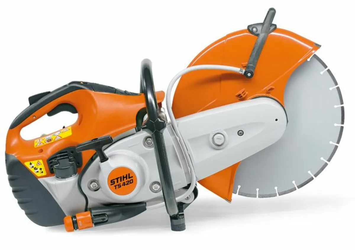 Stihl TS420 14 Concrete Saw