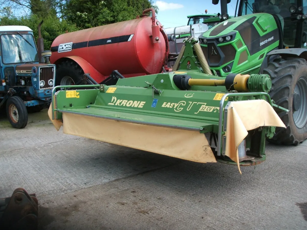 2013 Krone 32 CV butterfly mowers - Image 2