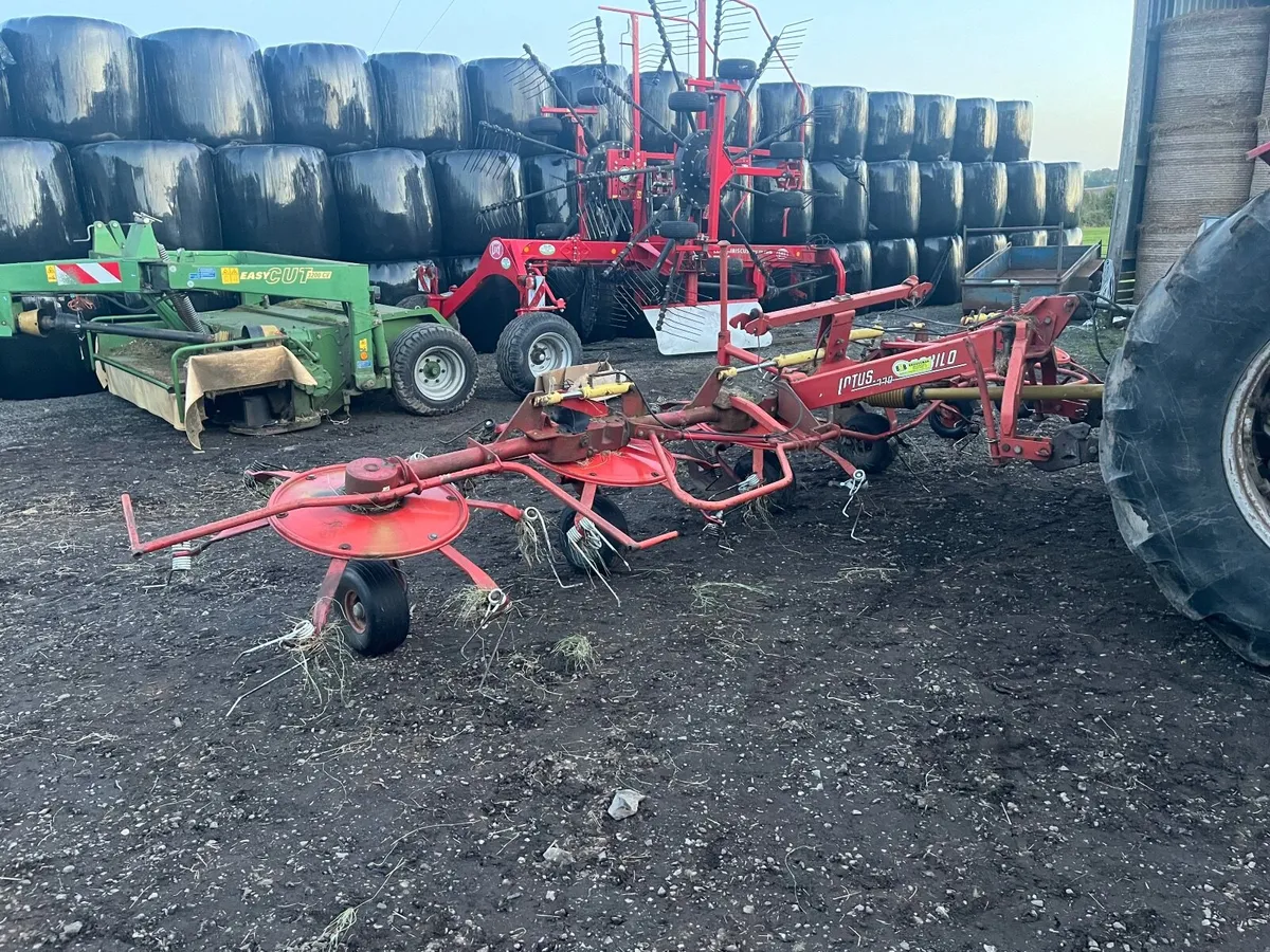 Lely lotus Tedder - Image 1