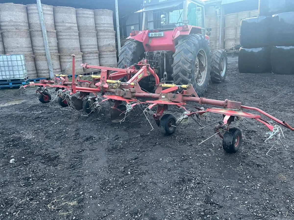 Lely lotus Tedder - Image 3
