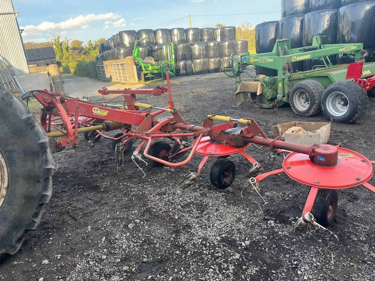 Lely lotus Tedder - Image 4