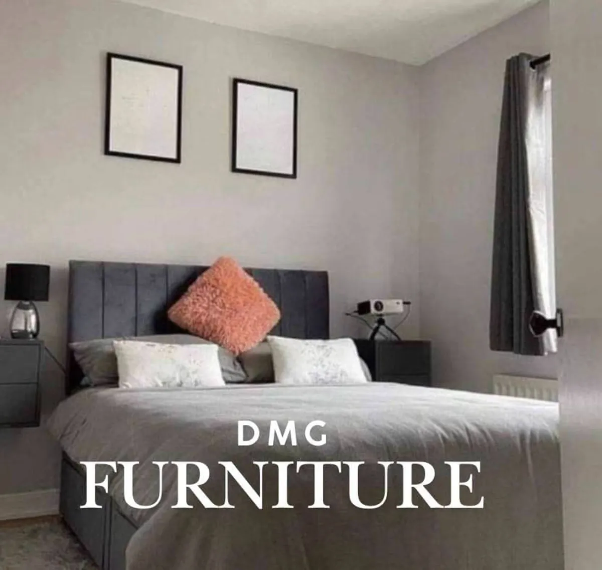 New Divan Beds With Mattresses And Headboard - Image 2