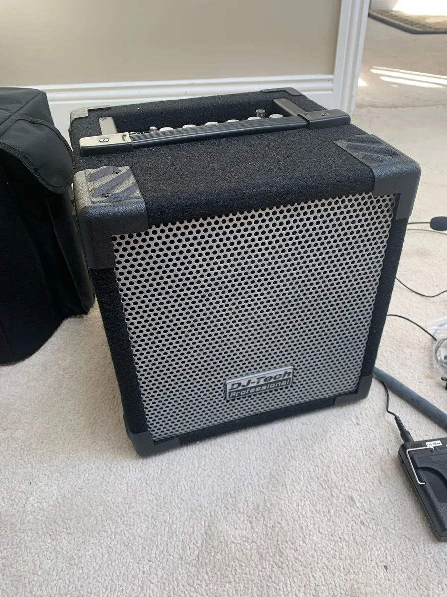 DJ Tech Wireless Amplifier and PA System - Image 1