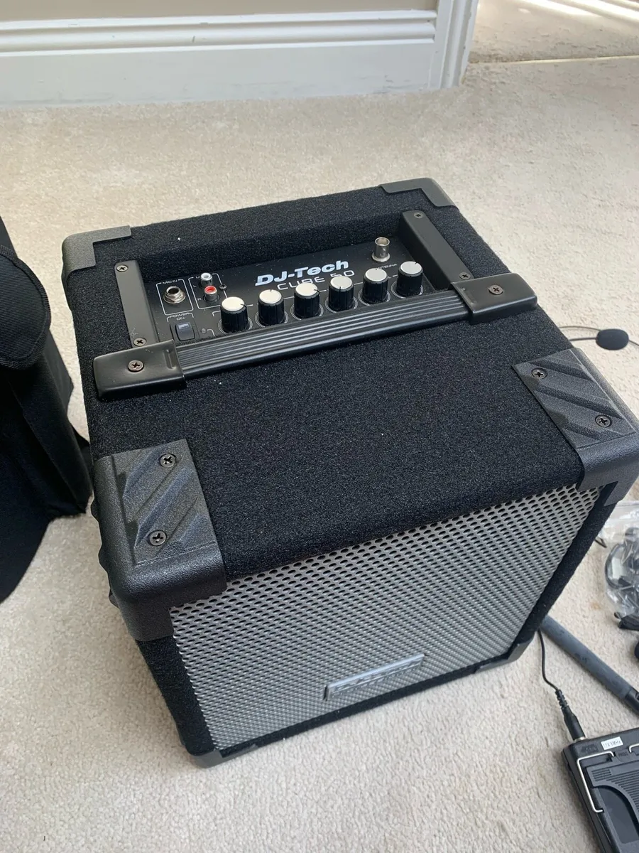 DJ Tech Wireless Amplifier and PA System - Image 2