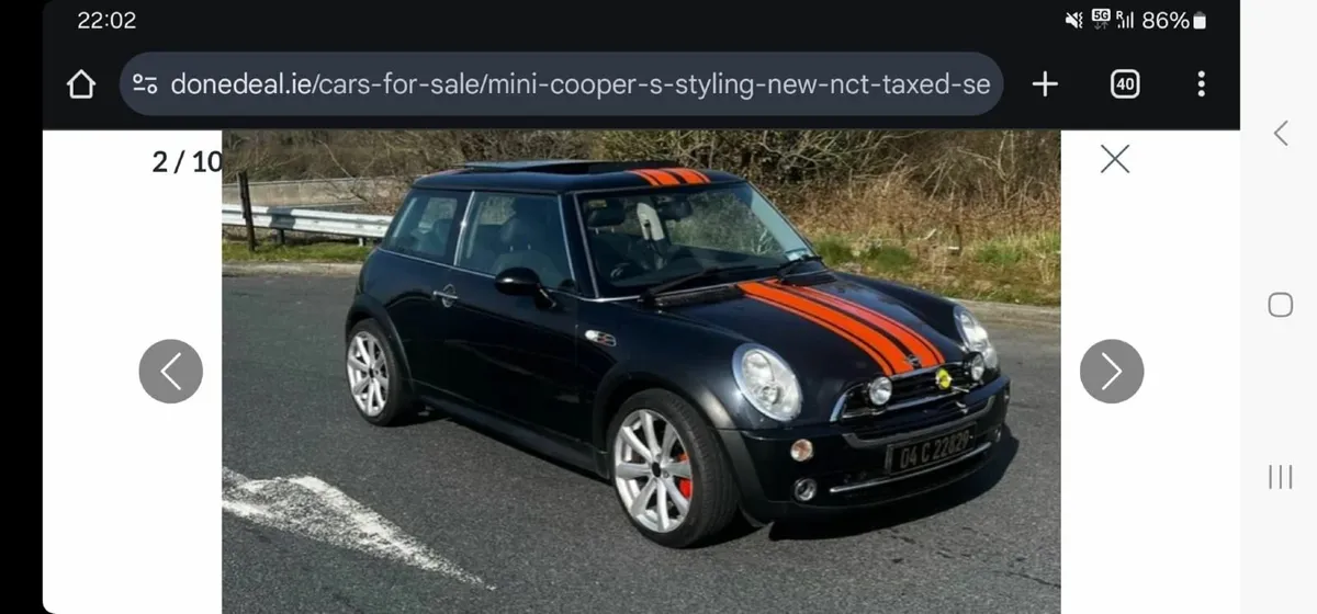 Mini One, new nct & tax - Image 1