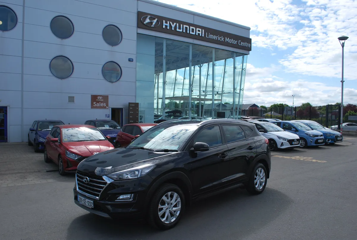 Hyundai Tucson 2020 - Image 1