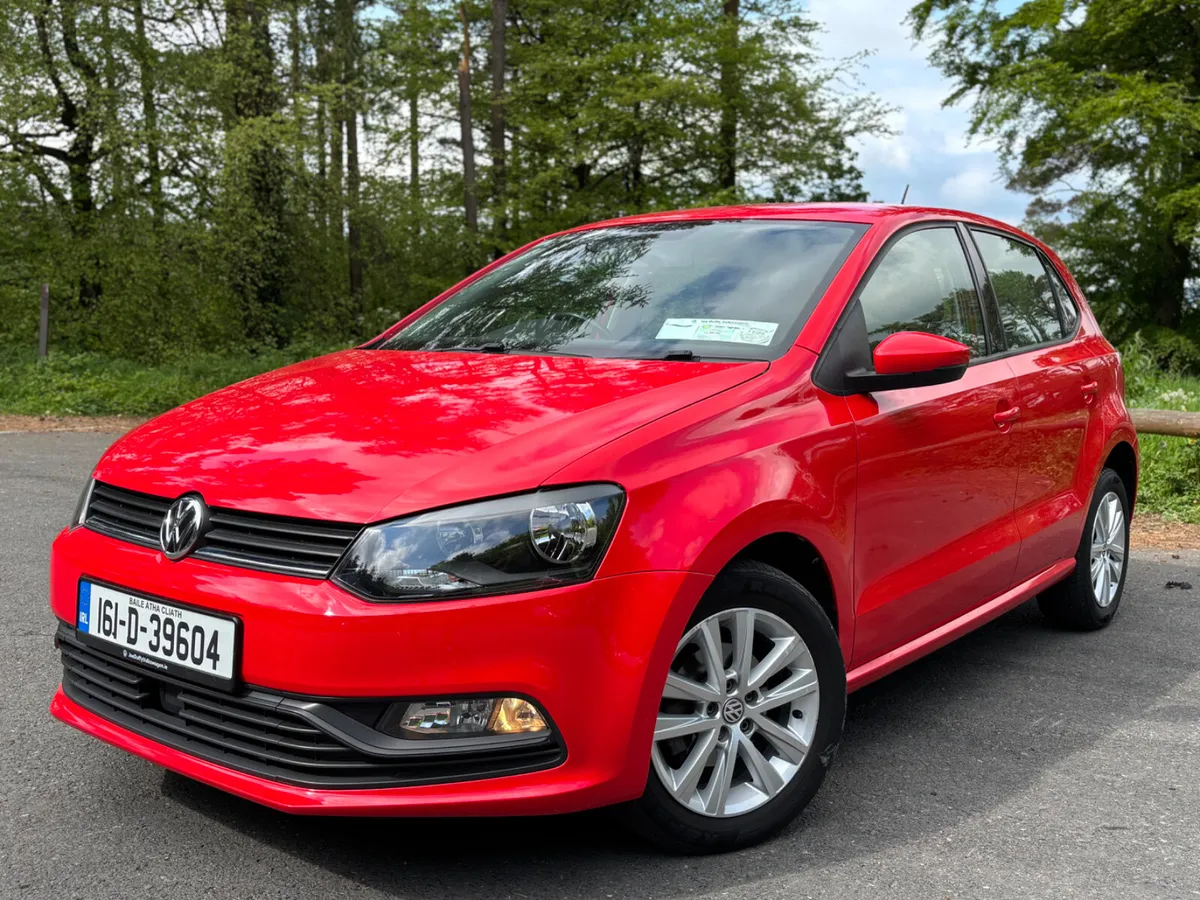 161 Volkswagen Polo 1,0 litre great spec! - Image 2
