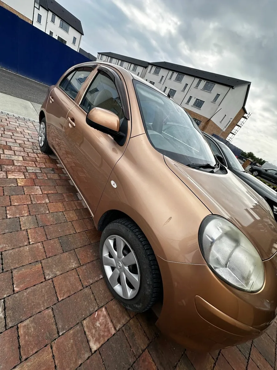 Nissan March 2010 AUTOMATIC LOW KM - Image 3