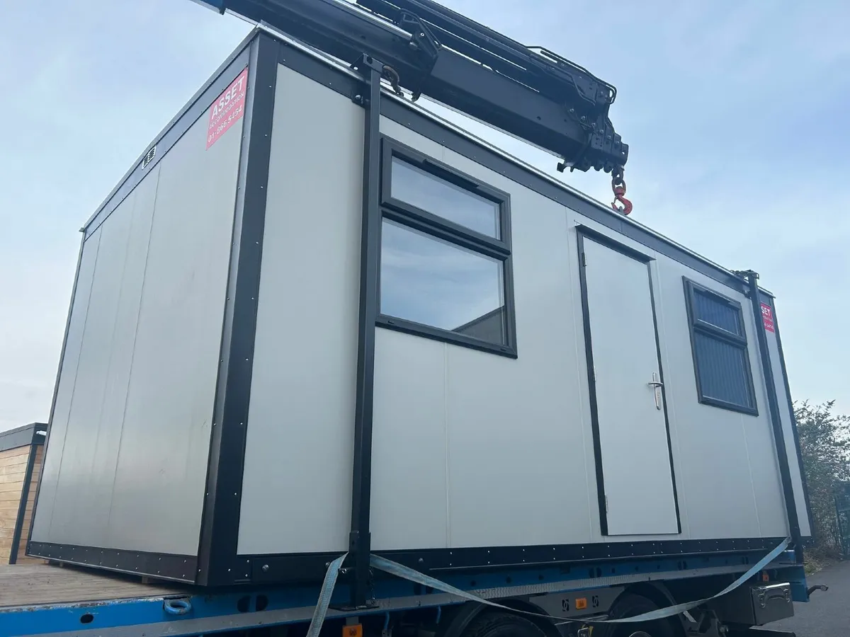 20' x 10' Site Office for Sale / Rent - Image 1