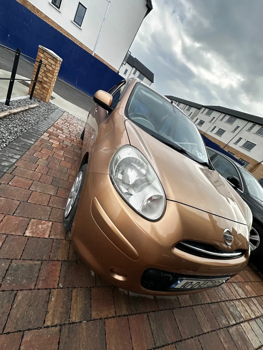Nissan March 2010 AUTOMATIC LOW KM - Image 1