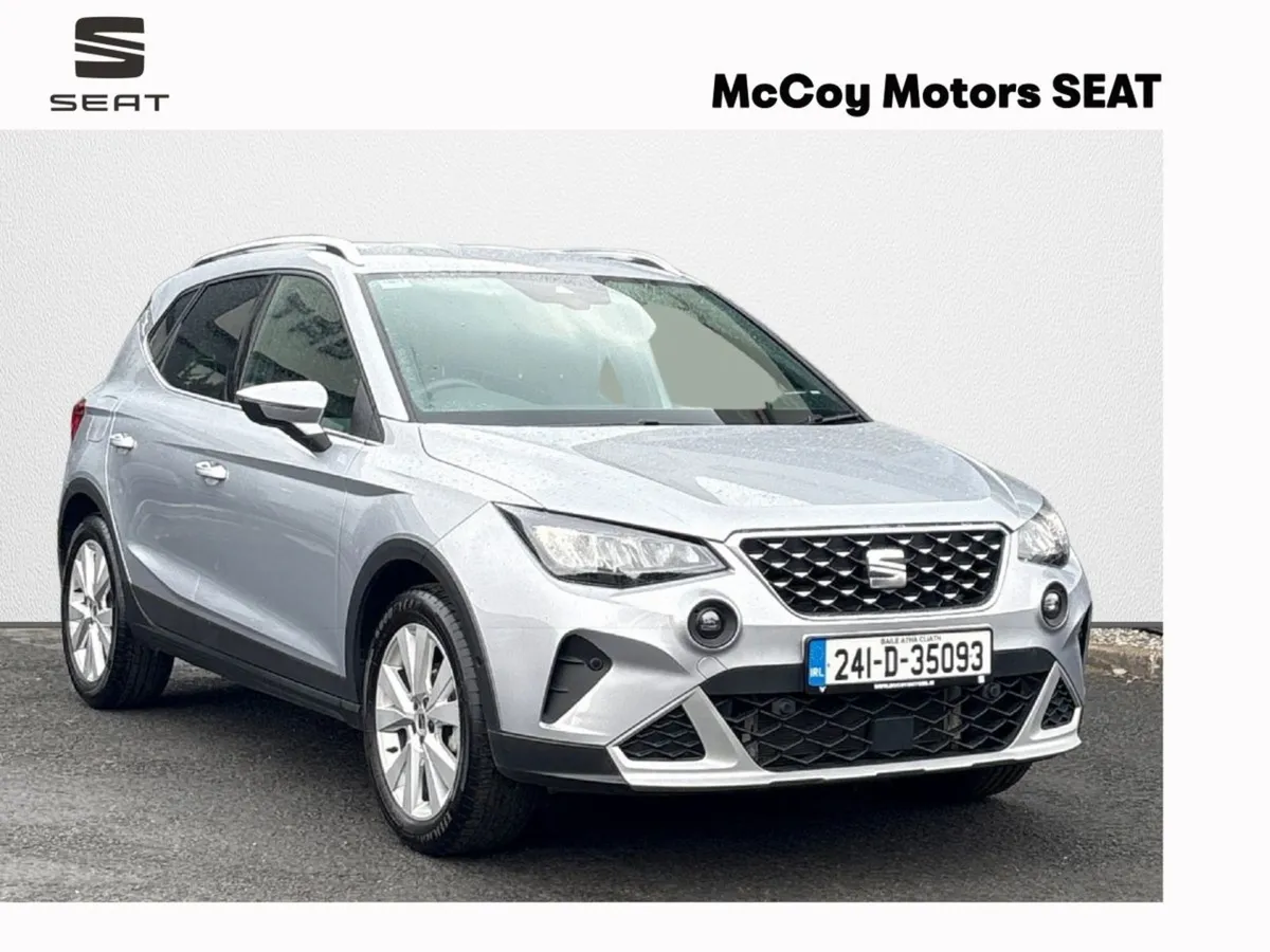 SEAT Arona Just Arrived Arona 1.0tsi 110hp Xperie - Image 1