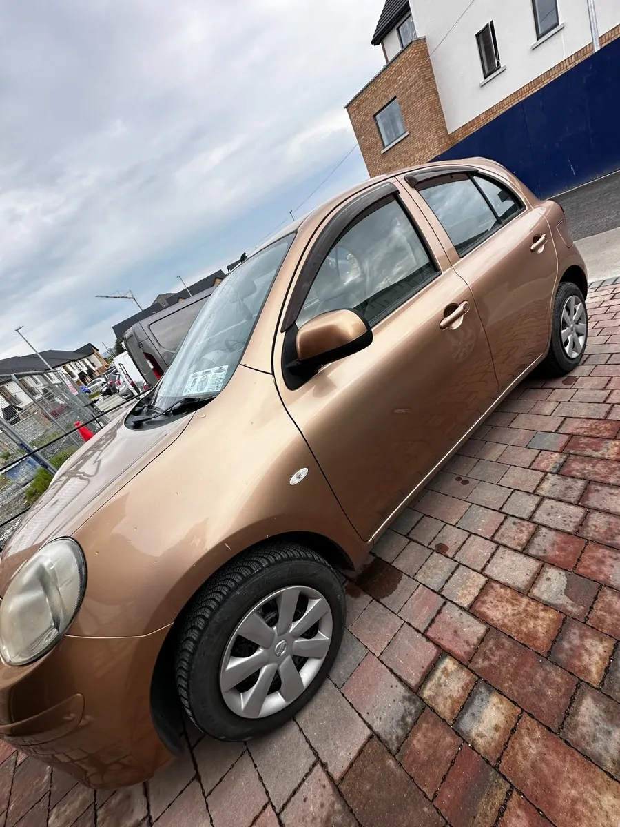 Nissan March 2010 AUTOMATIC LOW KM - Image 2