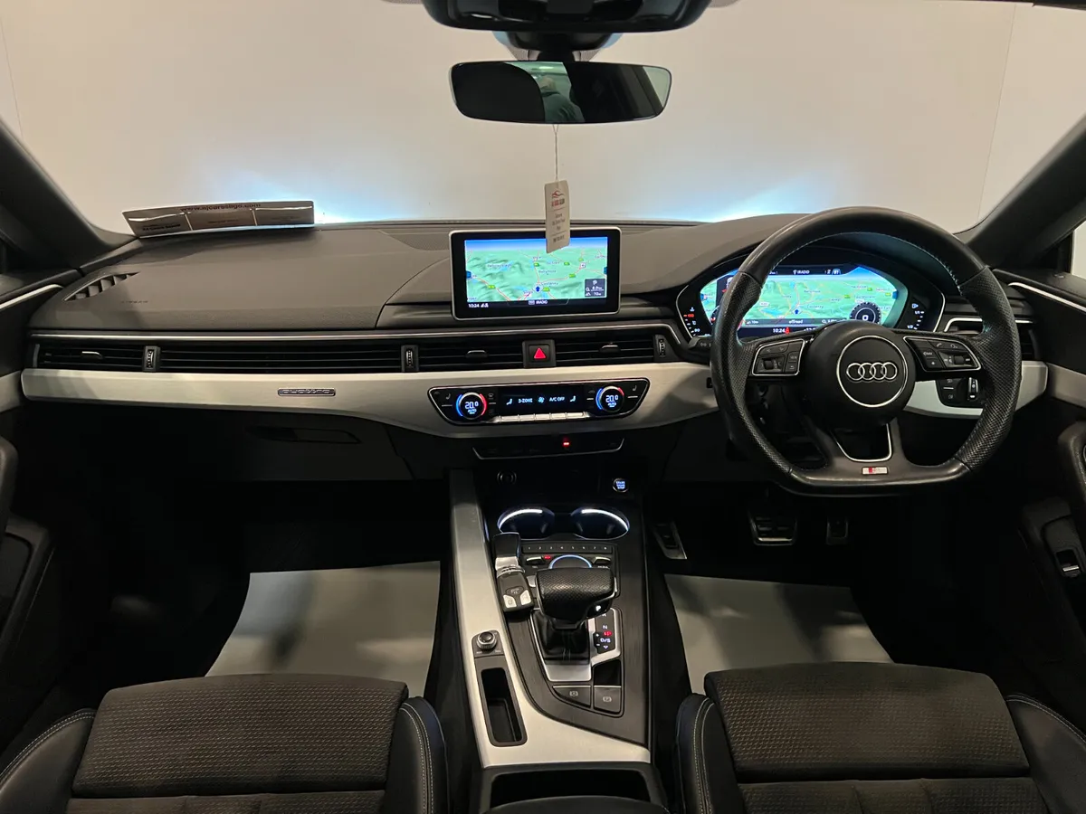 STUNNING AUDI A5 S-LINE QUATTRO TECH PACK  2019 - Image 4