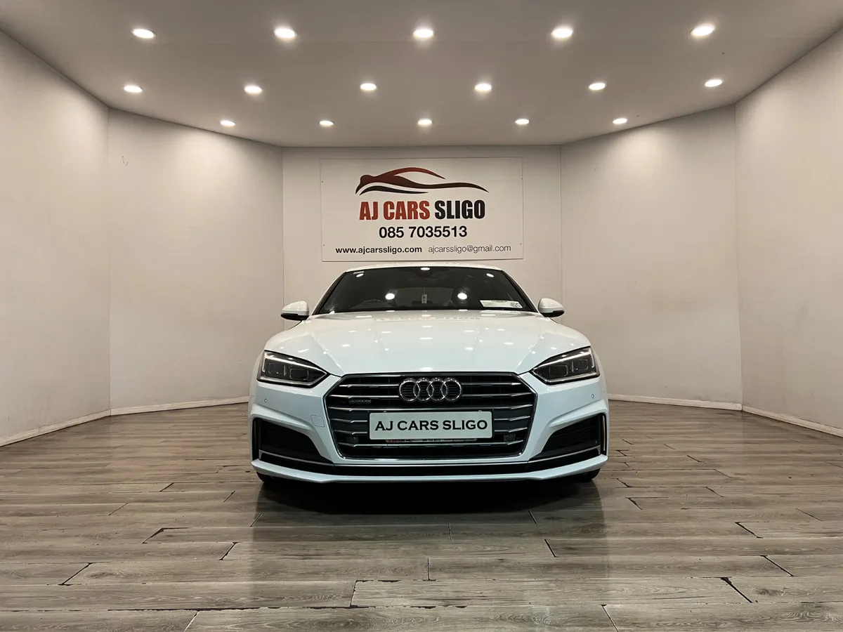 STUNNING AUDI A5 S-LINE QUATTRO TECH PACK  2019 - Image 3
