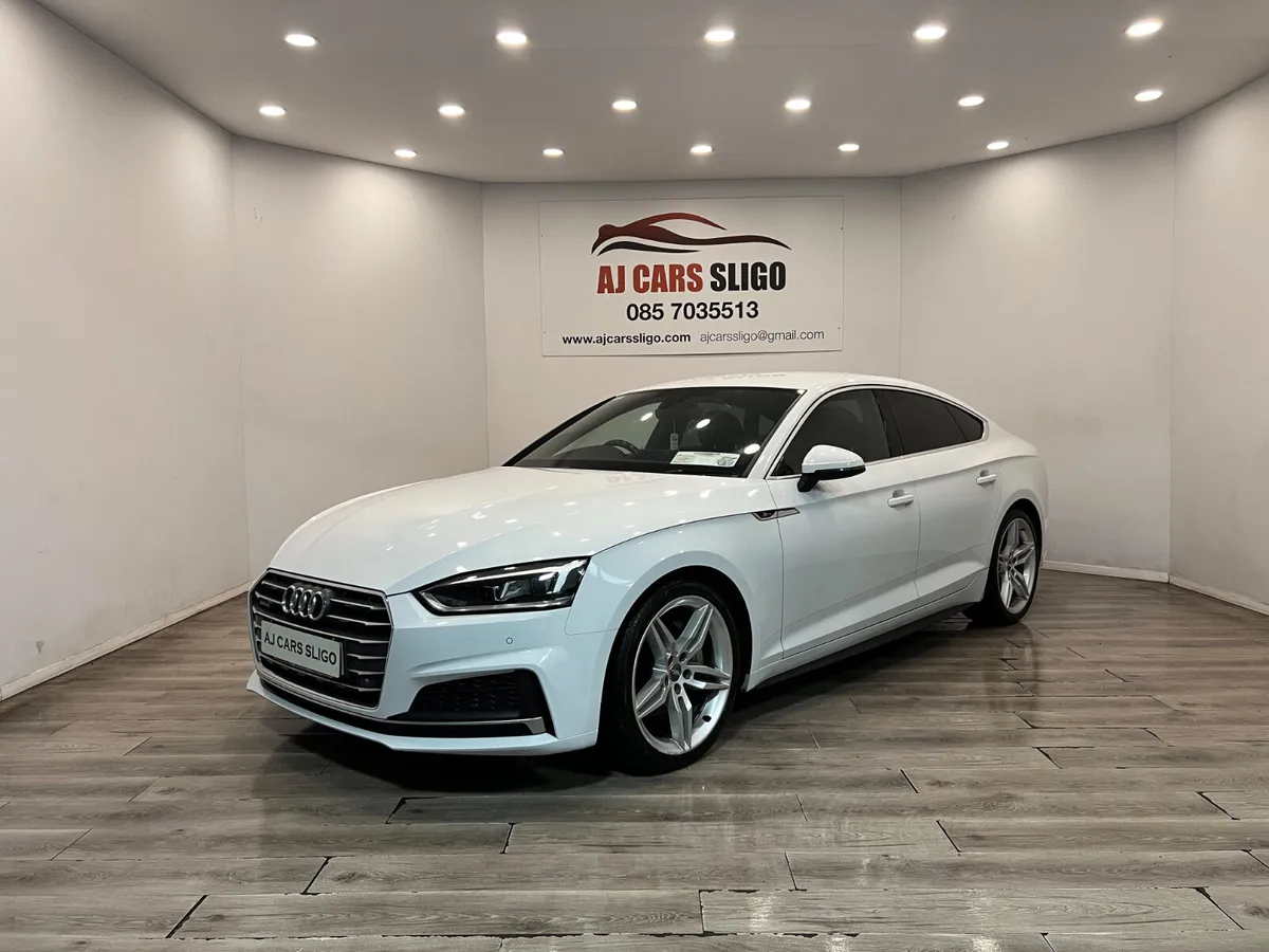 STUNNING AUDI A5 S-LINE QUATTRO TECH PACK  2019 - Image 1