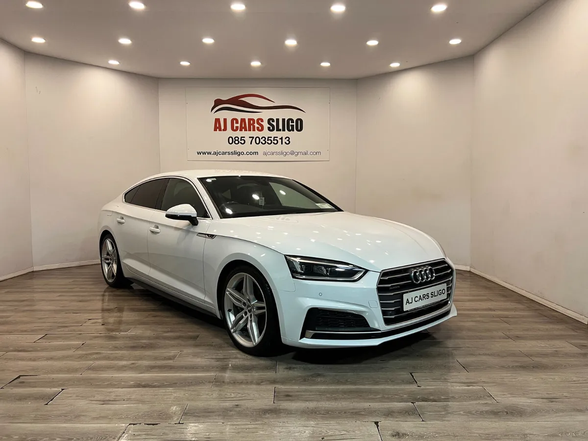STUNNING AUDI A5 S-LINE QUATTRO TECH PACK  2019 - Image 2