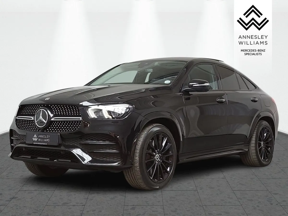 Mercedes-Benz GLE-Class GLE 350de 4matic AMG Line - Image 4