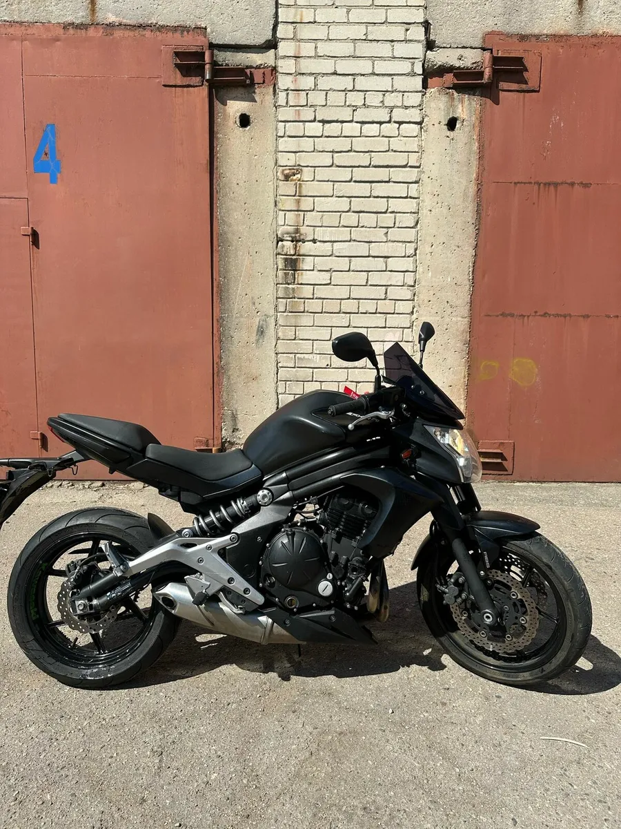 Kawasaki er6n - Image 1