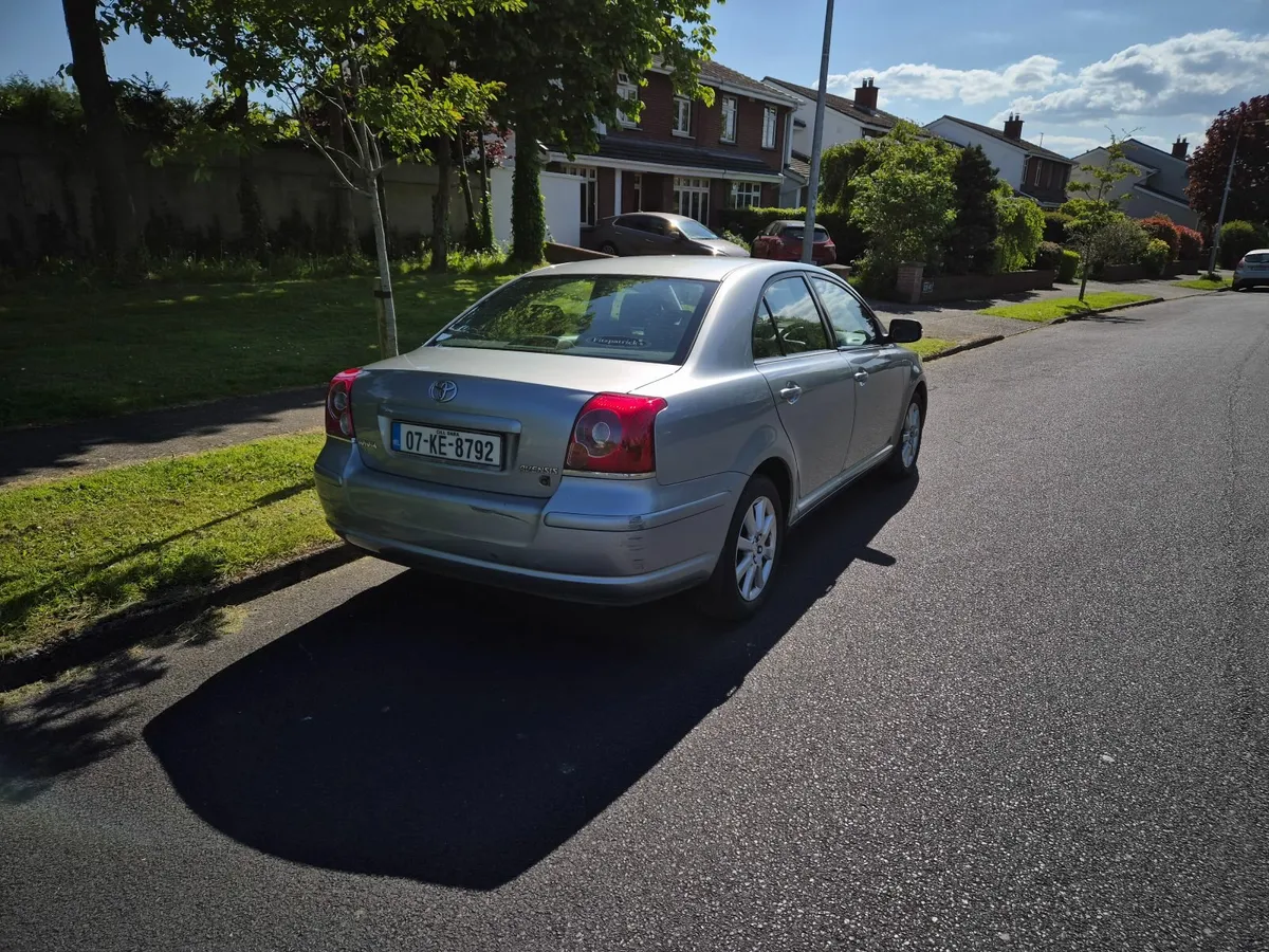 Toyota Avensis 2007, 1.6L Petrol, NCT and TAX - Image 4