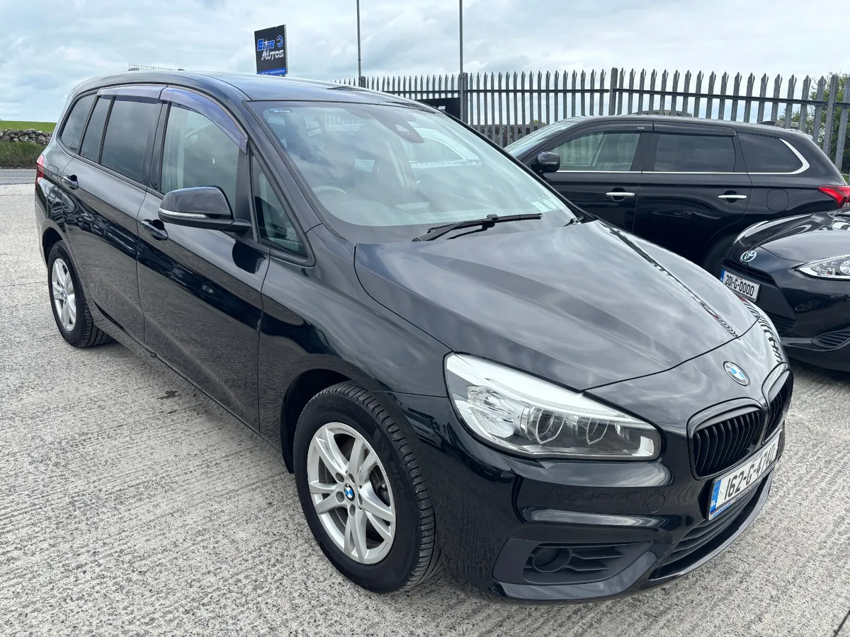 BMW 2-Series Automatic  7 Seats  2016 - Image 2
