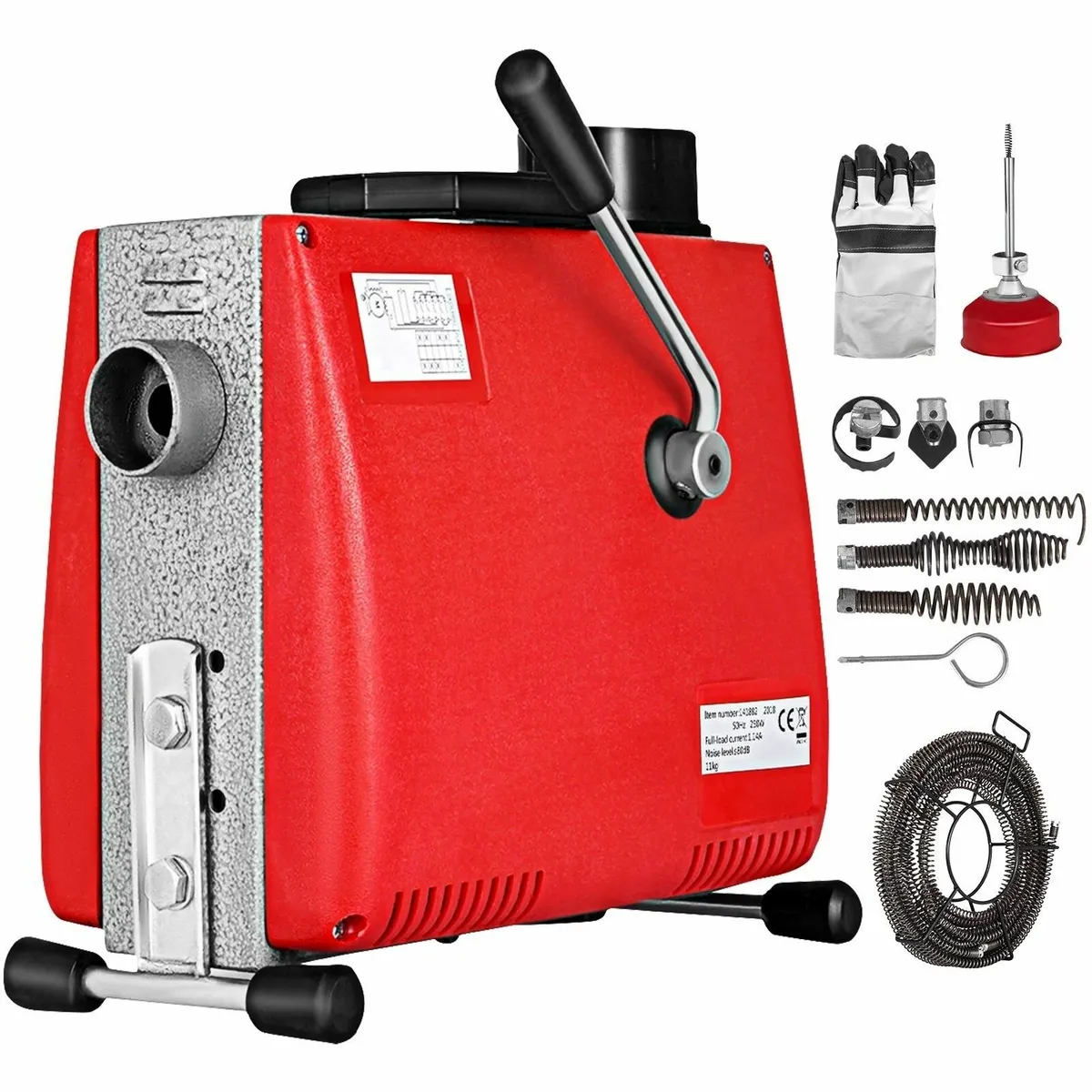 250W Pipe Unblocker Unblocker Sink Drain Waste - Image 2
