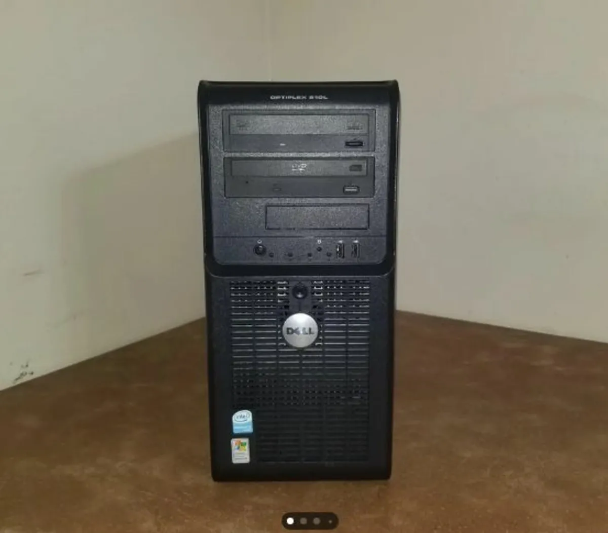 Dell Optiplex 210L_ with LPT Port _For CNC Machine - Image 2