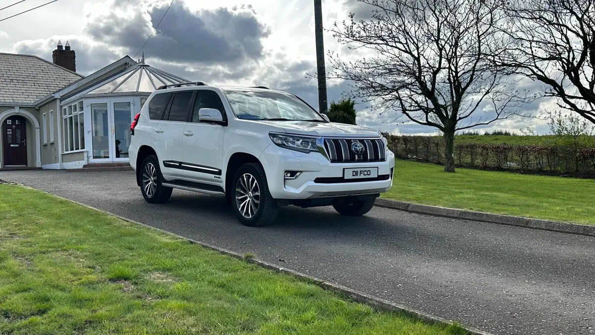 Toyota Land Cruiser 2018 - Image 4