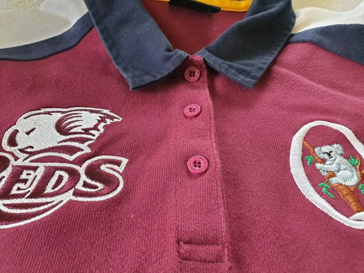 Queensland Reds Rugby Home Jersey 2004 to 2006 - Image 3