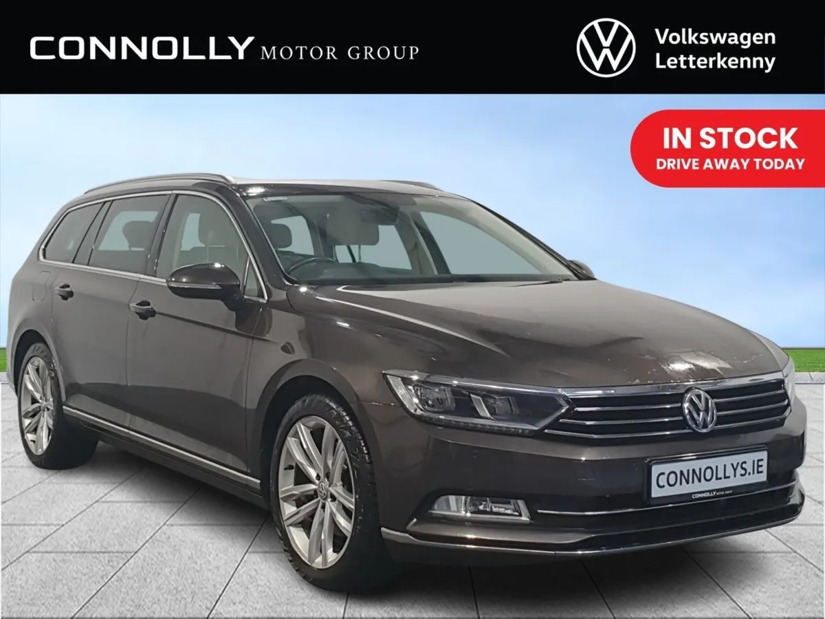 Volkswagen Passat 2.0 TDI DSG 150HP Estate - Image 1