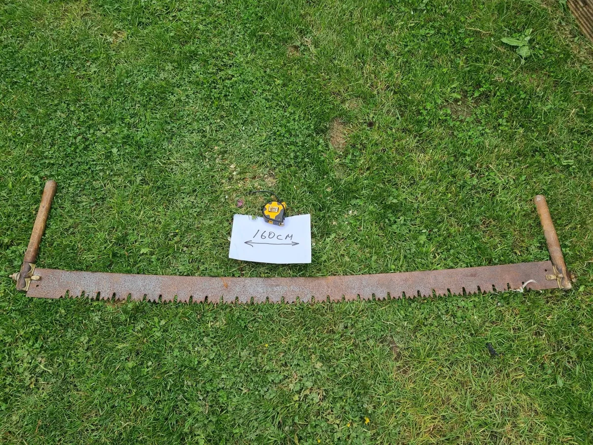 Two Man “Misery whip” cross saw