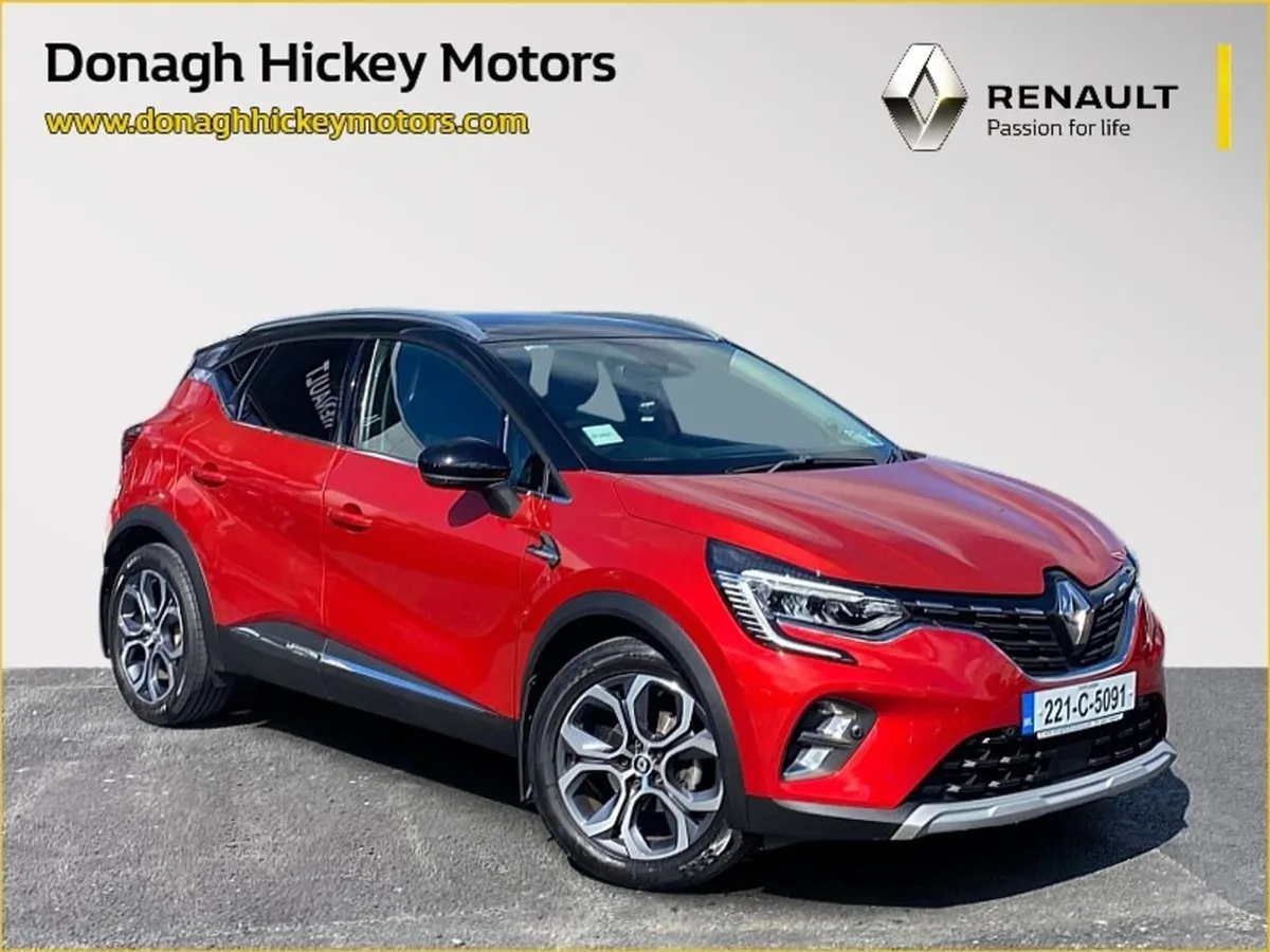 Renault Captur 1.0 TCe 90 SE Edition - Image 1