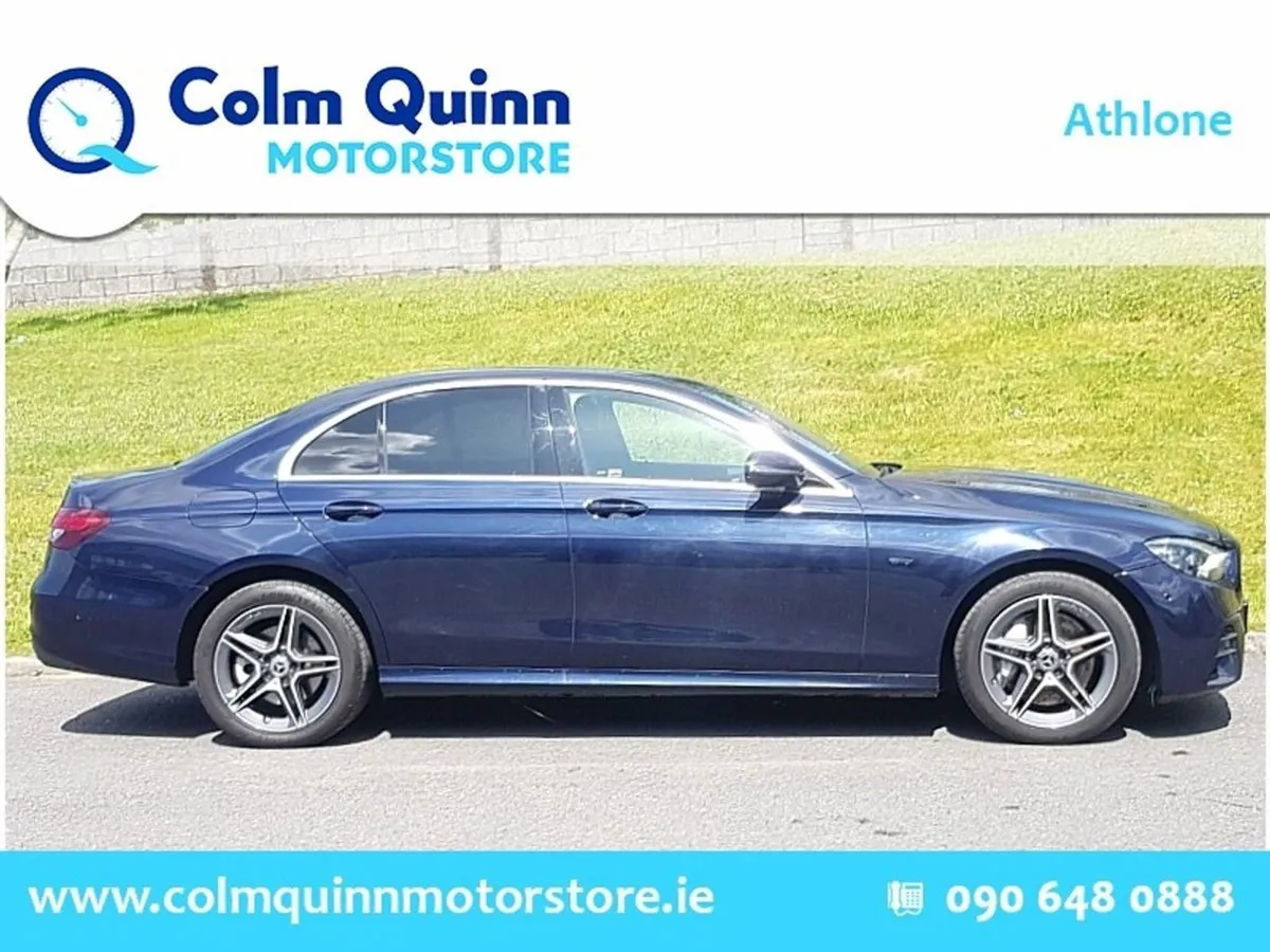 Mercedes-Benz E-Class E300de Phev AMG Saloon - Image 3
